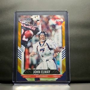 2021 Score John Elway 304/574 Serial#